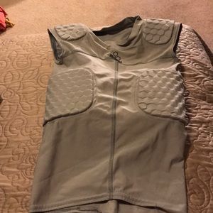 Football under shirt pads